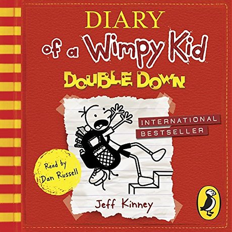 CD: Diary of a Wimpy Kid: Double Down (Book 11)