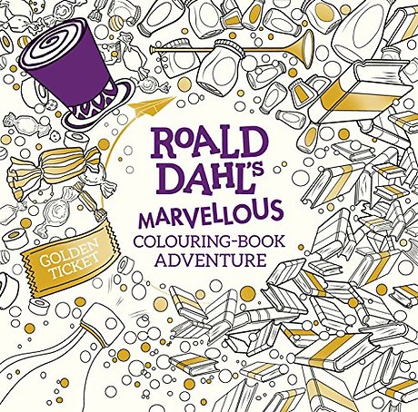 Roald Dahl's Marvellous Colouring-Book Adventure