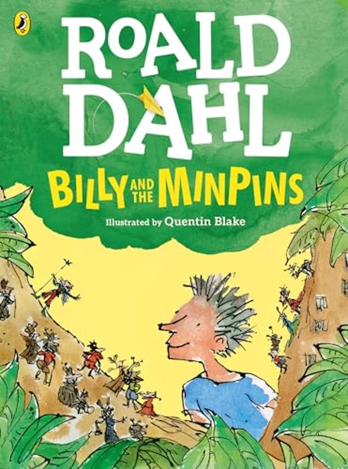 Billy and the Minpins (Colour Edition)