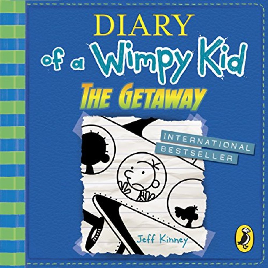 CD: Diary of a Wimpy Kid: The Getaway (Book 12)