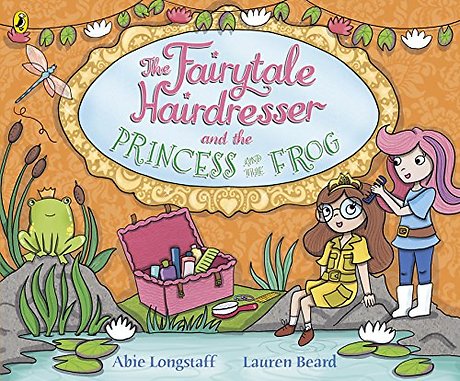 The Fairytale Hairdresser and the Princess and the Frog