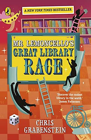 Mr Lemoncello's Great Library Race