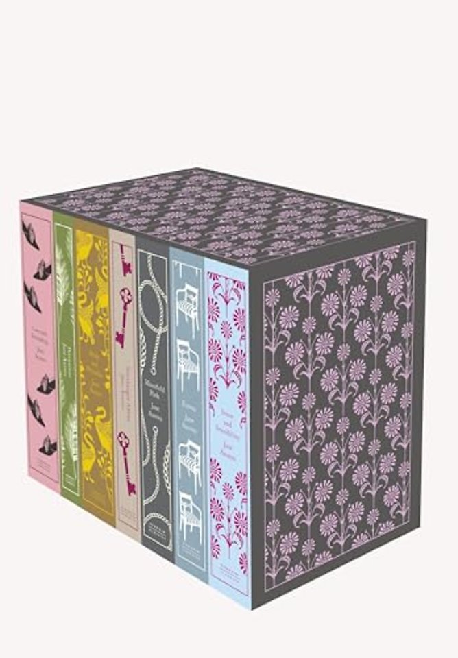 Jane Austen: The Complete Works 7-Book Boxed Set