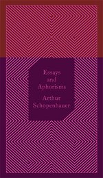 Essays and Aphorisms