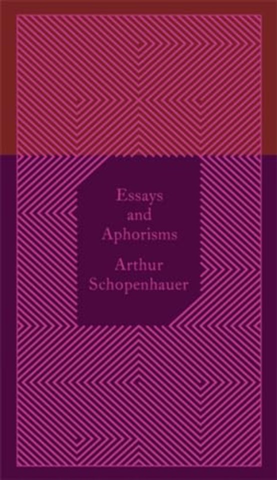 Essays and Aphorisms