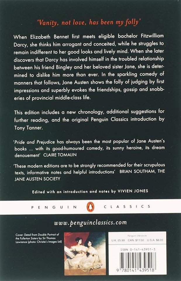 Pride and Prejudice