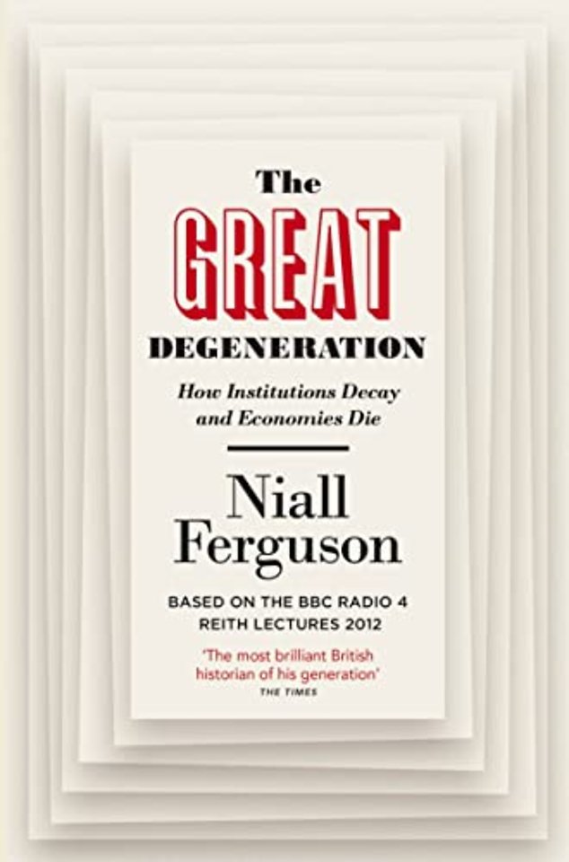 The Great Degeneration