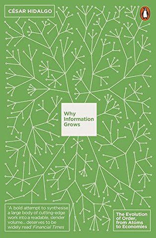 Why Information Grows