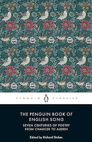 The Penguin Book of English Song