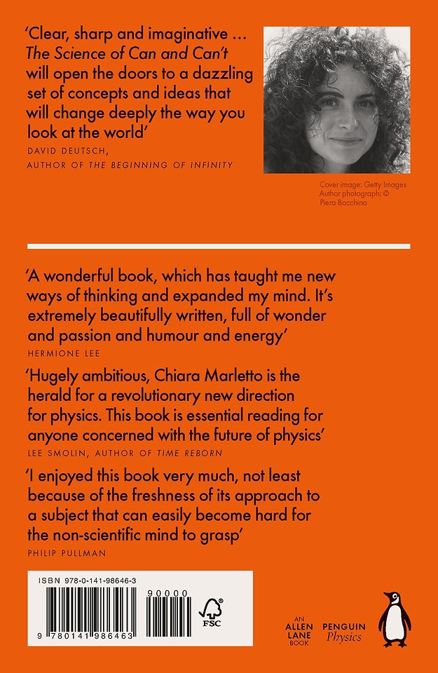 The Science of Can and Can't