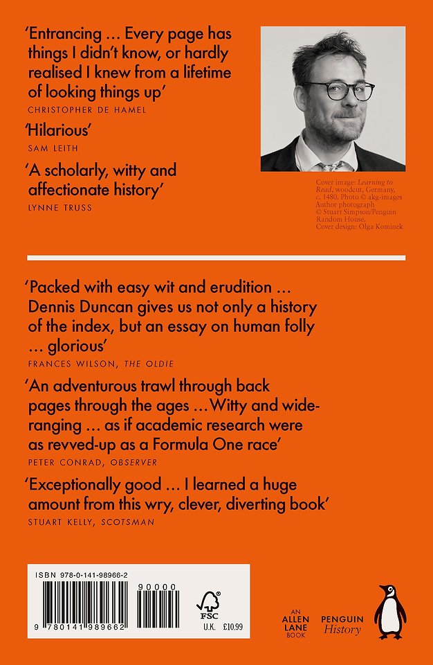 Index, A History of the