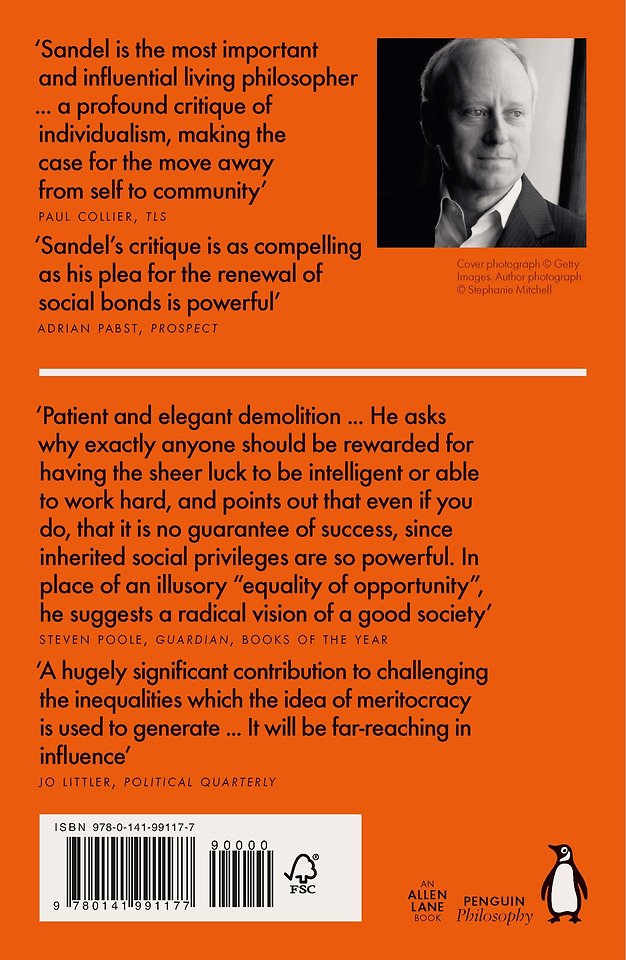 The Tyranny of Merit