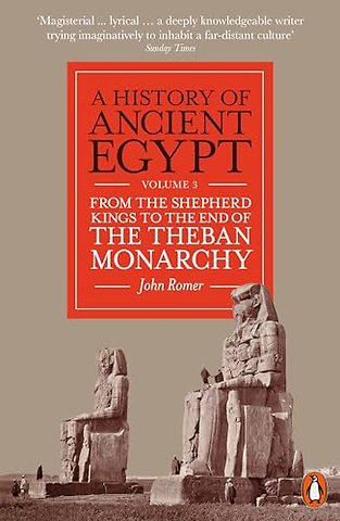 A History of Ancient Egypt, Volume 3