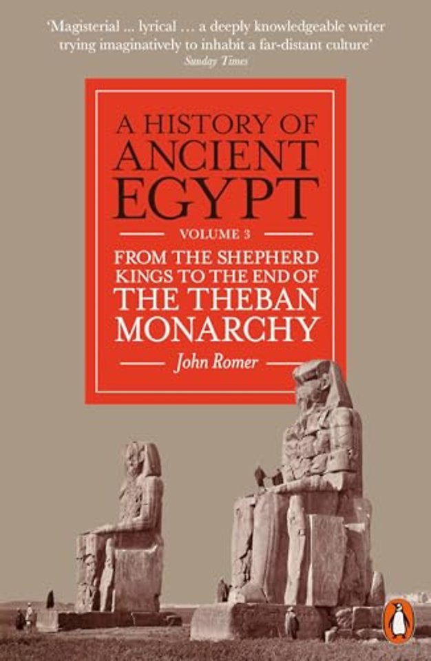 A History of Ancient Egypt, Volume 3