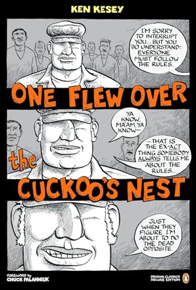 One Flew Over the Cuckoo's Nest