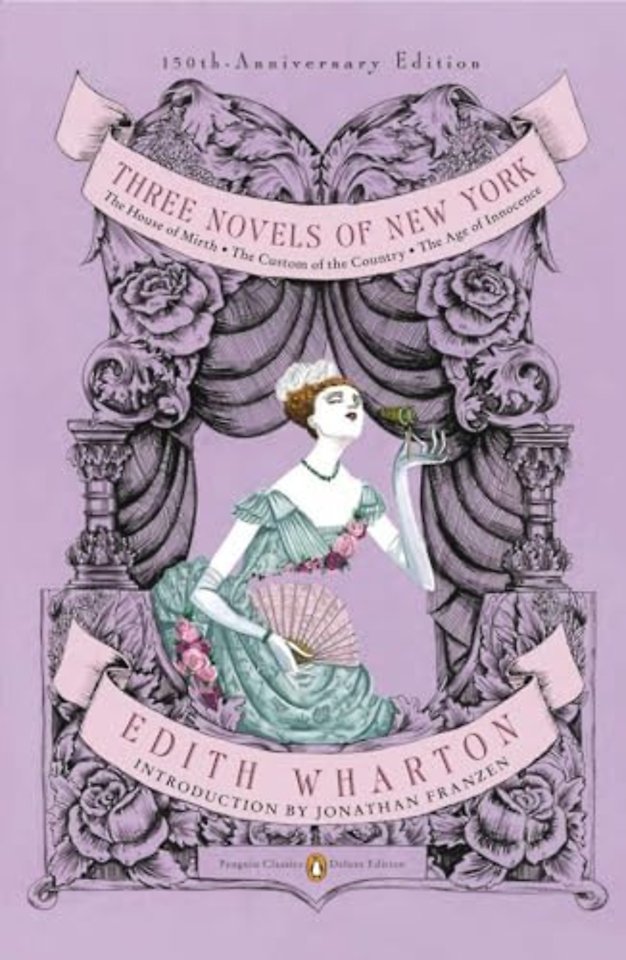 Three Novels of New York (Penguin Classics Deluxe Edition)