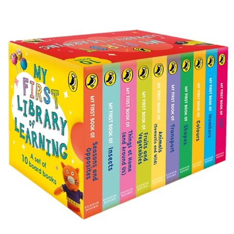 My First Library of Learning