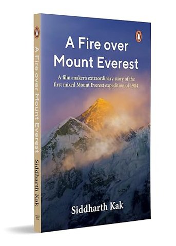 A Fire on Mount Everest