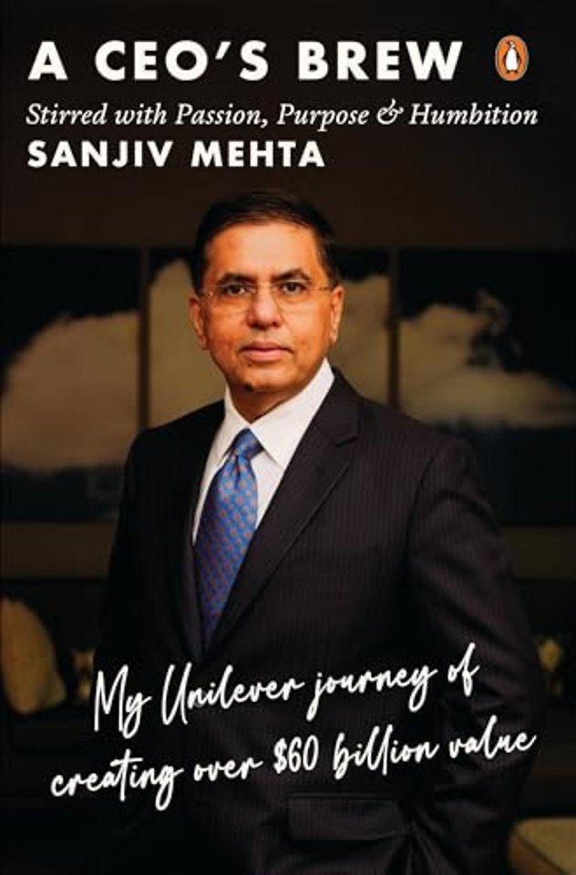 A CEO's Brew Stirred with Passion, Purpose and Humbition