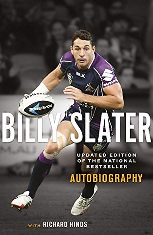 Billy Slater Autobiography
