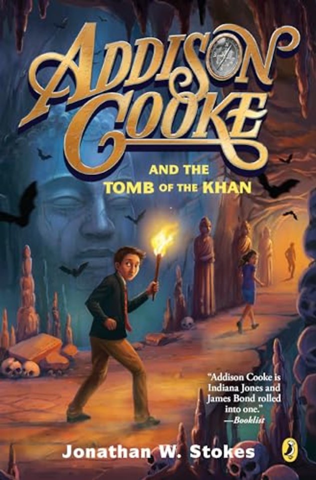 Addison Cooke and the Tomb of the Khan