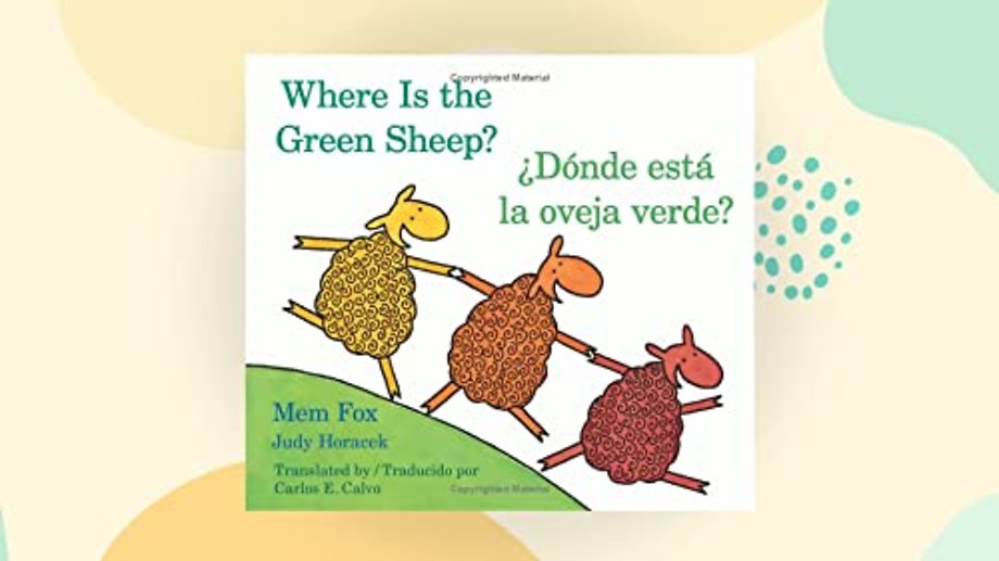 Where Is the Green Sheep?