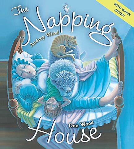 Napping House: Book and CD