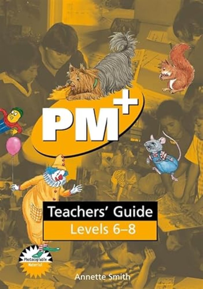 PM Plus Yellow Level 6-8 Teachers' Guide