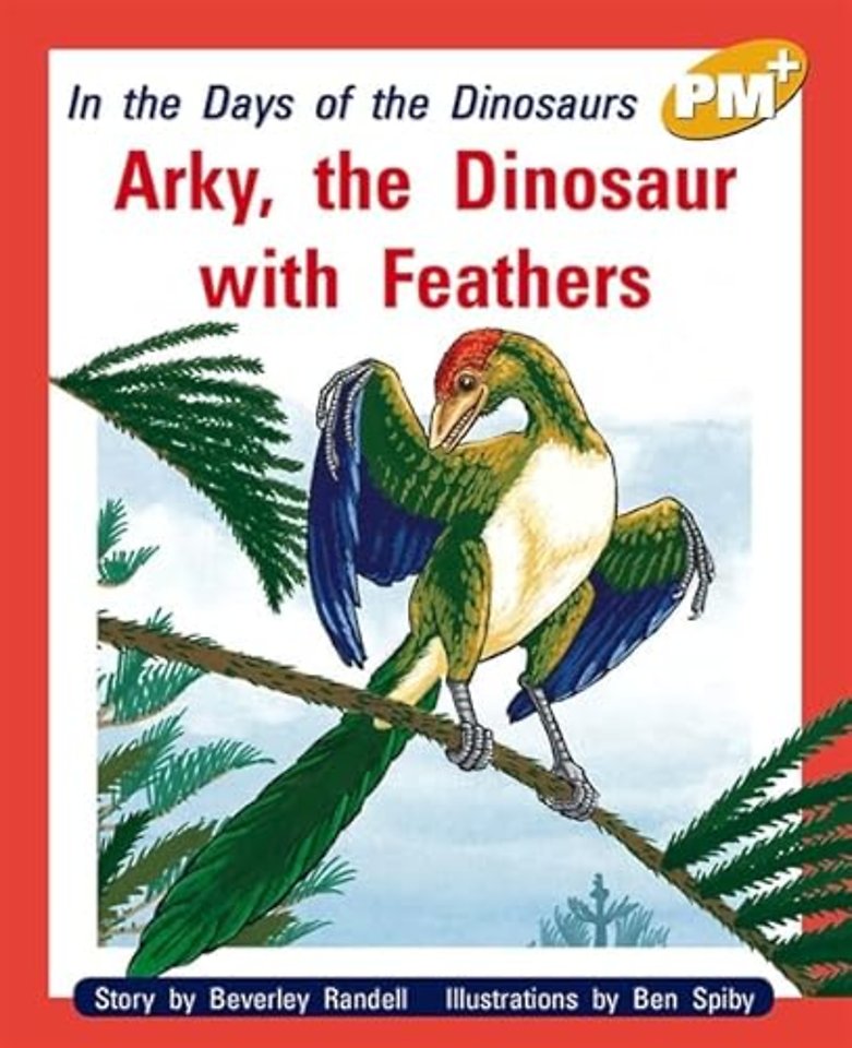 Arky, the Dinosaur with Feathers