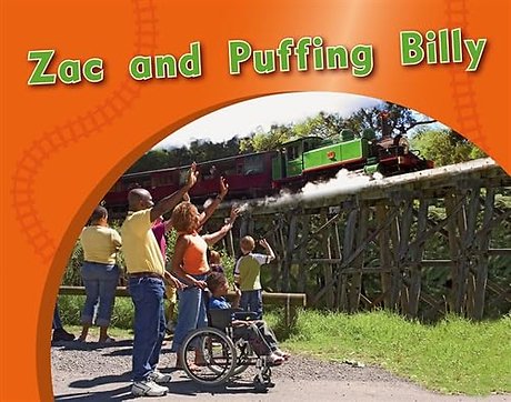 Zac and Puffing Billy
