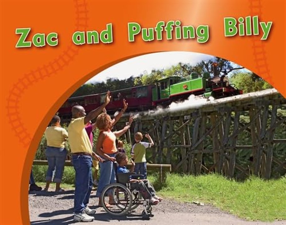 Zac and Puffing Billy