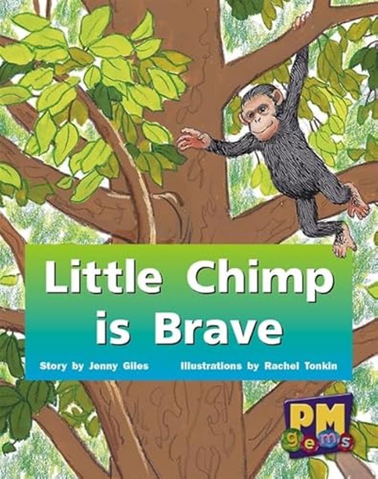 Little Chimp is Brave