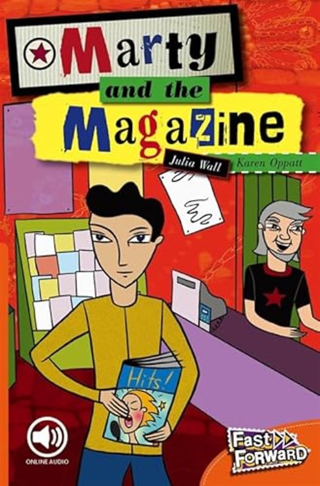 Marty and the Magazine