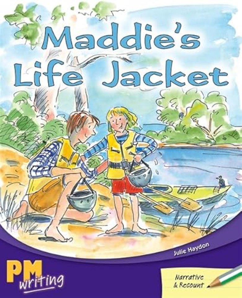 Maddie's Life Jacket