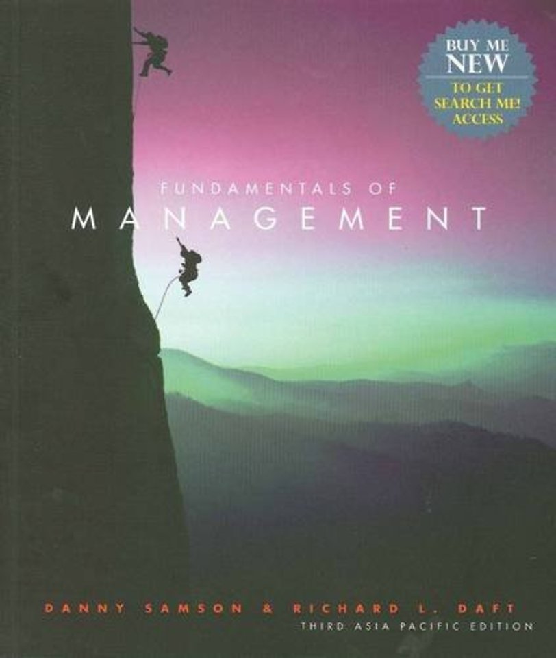 Bundle: Fundamentals of Management: Asia Pacific Edition + Global Economic Crisis GEC Resource Center Printed Access Card