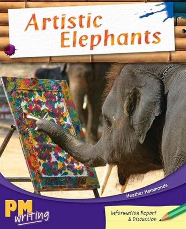Artistic Elephants