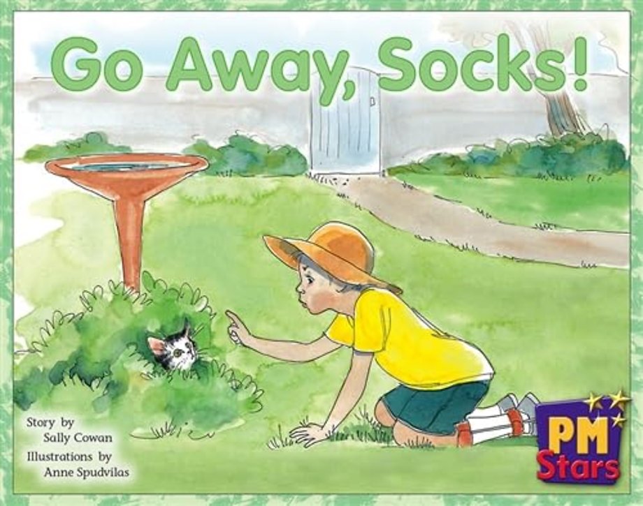Go Away, Socks!