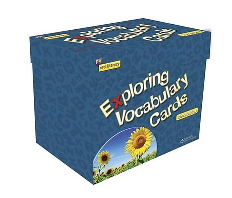 PM Oral Literacy Exploring Vocabulary Developing Cards Box Set