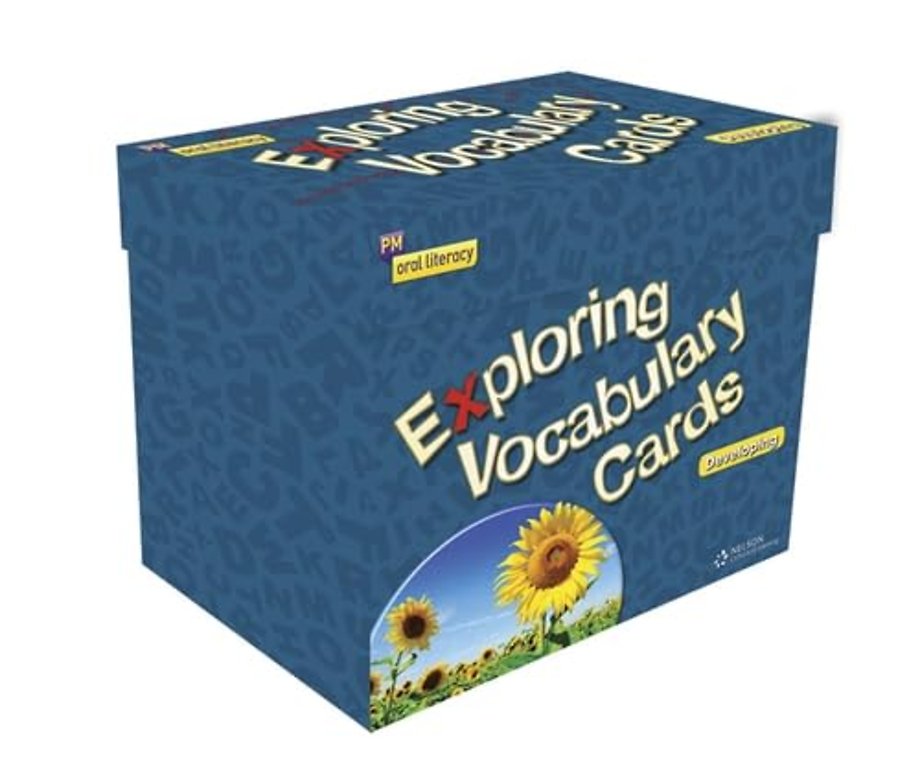 PM Oral Literacy Exploring Vocabulary Developing Cards Box Set