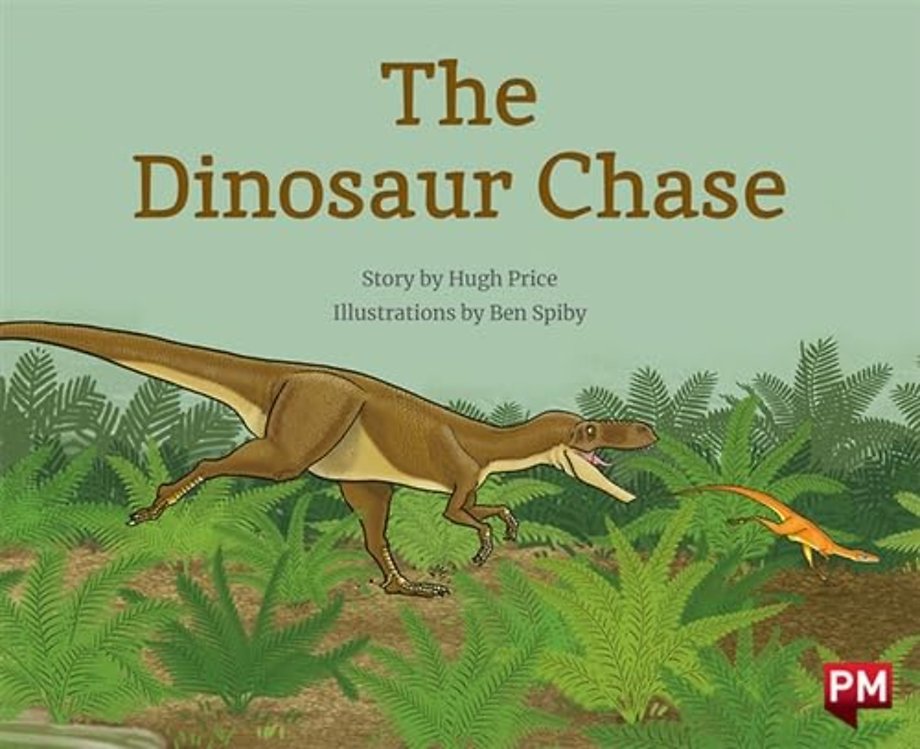 DINOSAUR CHASE