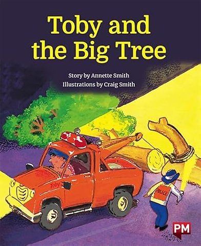 TOBY & THE BIG TREE