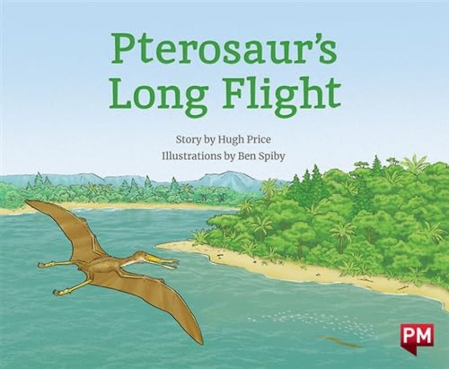 PTEROSAURS LONG FLIGHT
