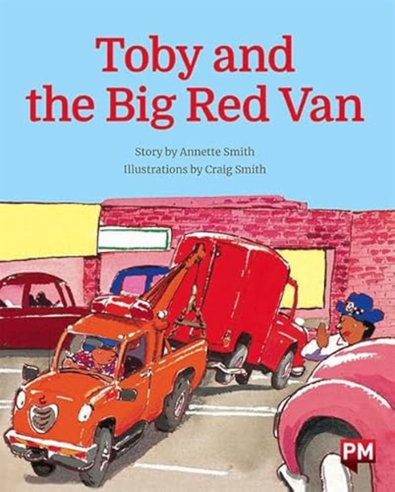 TOBY & THE BIG RED VAN