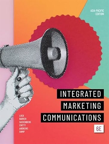 Integrated Marketing Communications