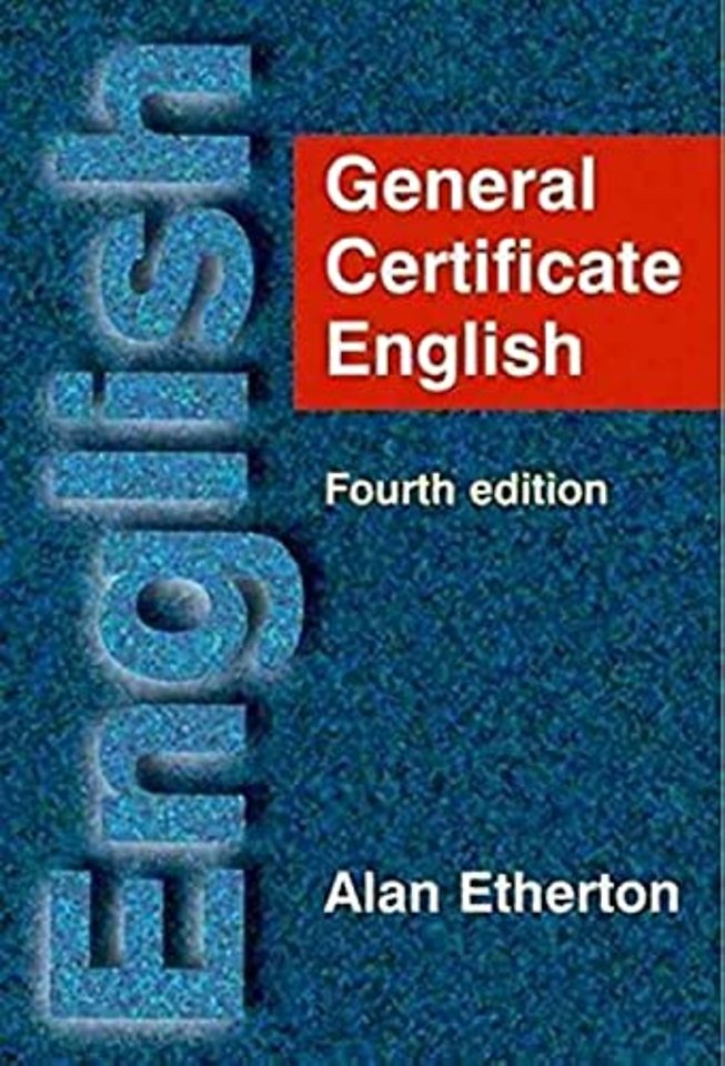 General Certificate English