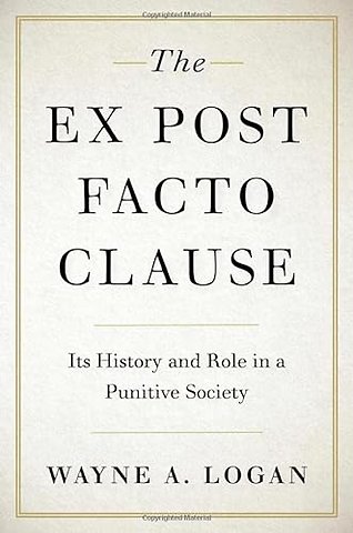 The Ex Post Facto Clause