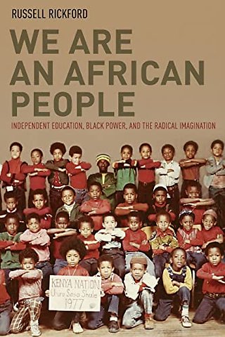 We Are an African People