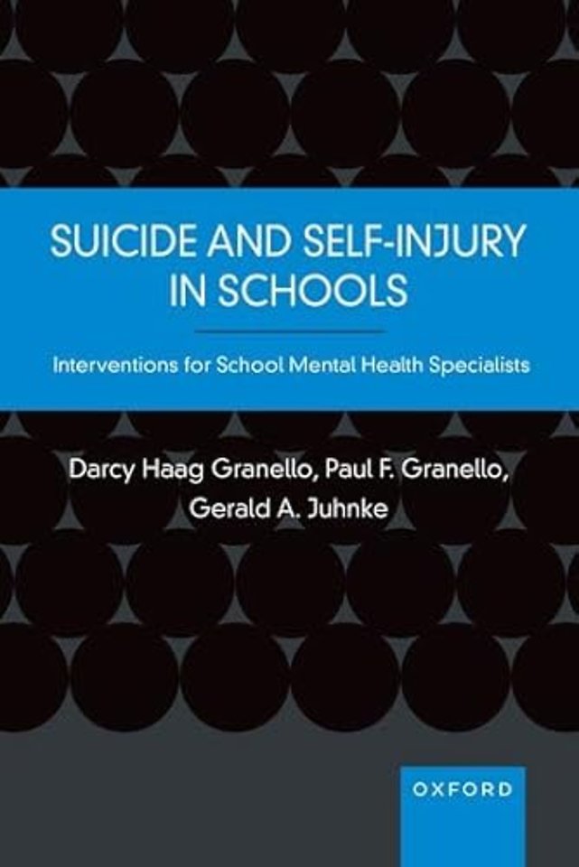 Suicide and Self-Injury in Schools