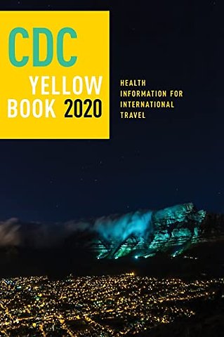 CDC Yellow Book 2020