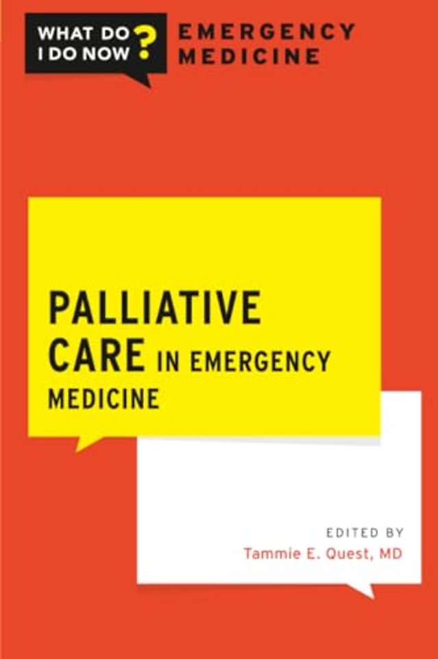 Palliative Care in Emergency Medicine